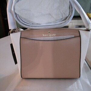 Kate Spade Crossbody in Light Fawn Multi NWT